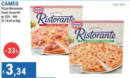 DiMeglio Pizza Ristorante Cameo offerta