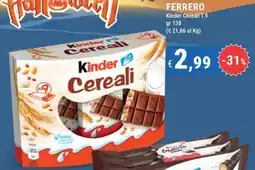 DiMeglio Kinder Cereali offerta