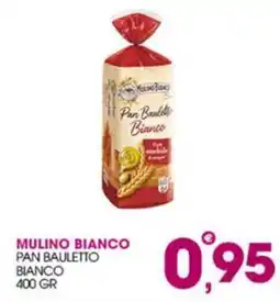 Rosa Cash Mulino Bianco Pan Bauletto Bianco offerta