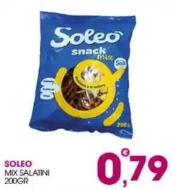 Rosa Cash Soleo mix salatini offerta