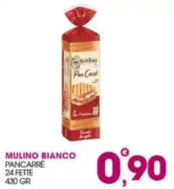 Rosa Cash Mulino Bianco Pancarrè offerta