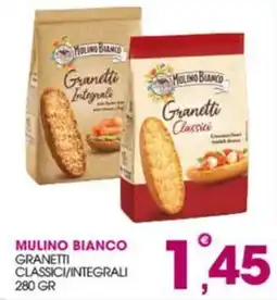 Rosa Cash Mulino Bianco Granetti Classici/Integrali offerta
