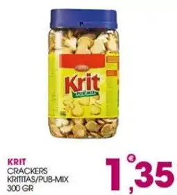 Rosa Cash Krit Crackers offerta