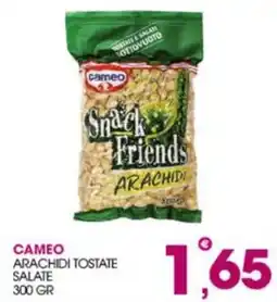 Rosa Cash Cameo arachidi tostate salate offerta