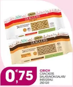 Rosa Cash Crunch crackers offerta