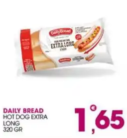 Rosa Cash Daily Bread hot dog extra long offerta