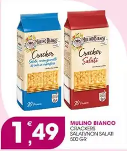 Rosa Cash Mulino Bianco Crackers offerta