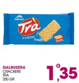 Rosa Cash Galbusera Crackers Tra offerta