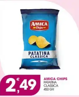 Rosa Cash Amica chips patatina classica offerta