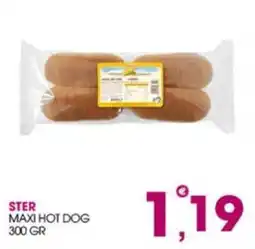 Rosa Cash Ster maxi hot dog offerta