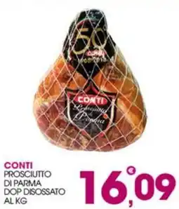 Rosa Cash Conti Prosciutto di Parma DOP Disossato offerta