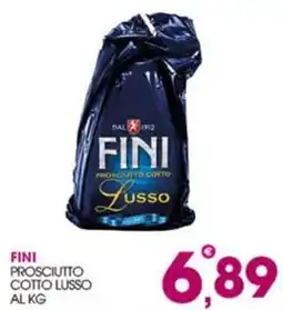 Rosa Cash Fini prosciutto cotto lusso offerta