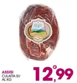 Rosa Cash Culatta sv Assisi offerta