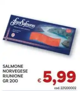 Vivo Supermercati Salmone norvegese riunione offerta