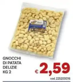 Vivo Supermercati Gnocchi di patata Delizie offerta