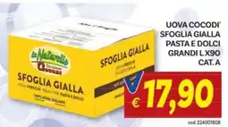 Vivo Supermercati Sfoglia gialla le Naturelle offerta