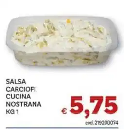 Vivo Supermercati Salsa carciofi cucina nostrana offerta