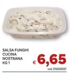 Vivo Supermercati Salsa funghi cucina nostrana offerta