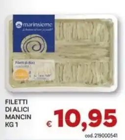 Vivo Supermercati Filetti di Alici marinieme offerta