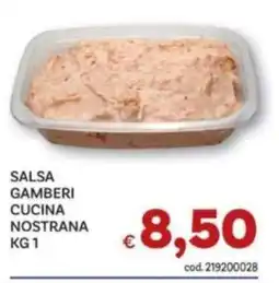 Vivo Supermercati Salsa gamberi cucina nostrana offerta