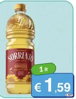 Mister Risparmio Olio di semi di girasole offerta