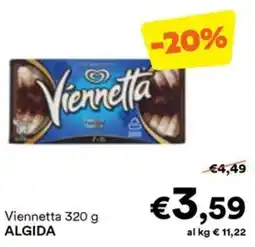 Unes Viennetta ALGIDA offerta