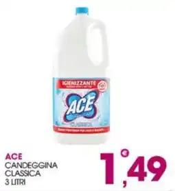 Rosa Cash Ace candeggina classica offerta