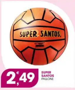 Rosa Cash Super Santos pallone offerta