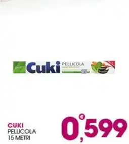 Rosa Cash Cuki pellicola offerta