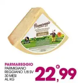 Rosa Cash Parmareggio Parmigiano Reggiano offerta