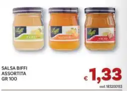 Vivo Supermercati Salsa Biffi assortita offerta