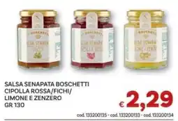 Vivo Supermercati Salsa senapata Boschetti offerta