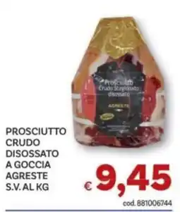 Vivo Supermercati Prosciutto crudo disossato a goccia agreste offerta