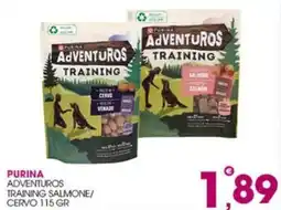 Rosa Cash Purina Adventuros Training offerta
