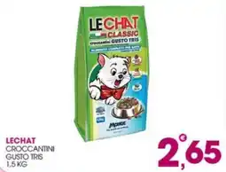 Rosa Cash Lechat croccantini gusto tris offerta