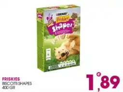Rosa Cash Friskies biscotti shapes offerta