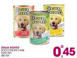 Rosa Cash Gran Bonta' bocconcini cane offerta