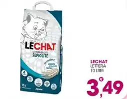 Rosa Cash Lechat lettiera per gatti offerta
