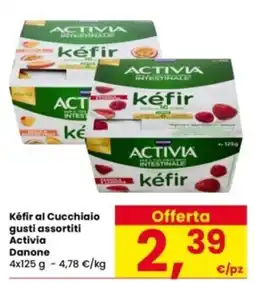 Interspar Kéfir al Cucchiaio Activia Danone offerta