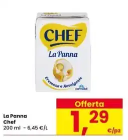 Interspar La Panna Chef offerta