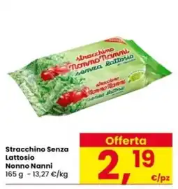 Interspar Stracchino Senza Lattosio Nonno Nanni offerta