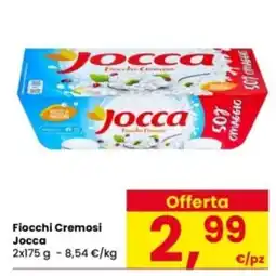 Interspar Fiocchi Cremosi Jocca offerta