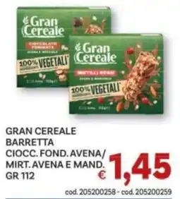 Vivo Supermercati Gran Cereale barretta offerta