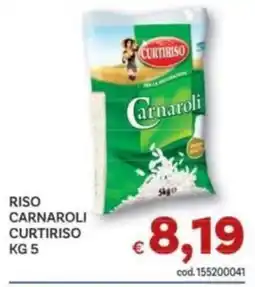 Vivo Supermercati Riso Carnaroli Curtiriso offerta