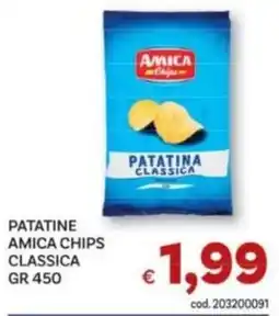 Vivo Supermercati Patatine Amica Chips Classica offerta
