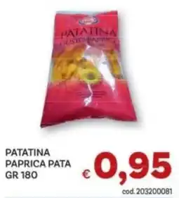 Vivo Supermercati Patatina paprica pata offerta