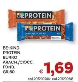 Vivo Supermercati Be-kind protein burro arach./ciocc. fond. offerta