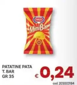 Vivo Supermercati Patatine Pata MiniBar offerta