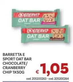Vivo Supermercati Enervit Oat Bar offerta