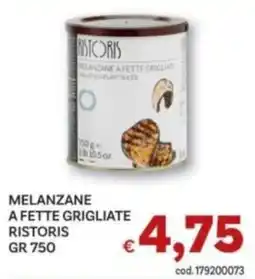 Vivo Supermercati Melanzane a fette grigliate Ristoris offerta
